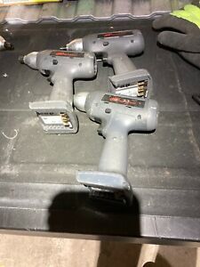 22 IR Cordless Precision Screwdrivers Atlas Copco  QXN QXX  Lot of 22 for parts.