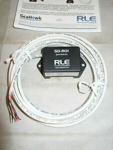 RLE Technologies Seahawk SD-RO1 HVAC Spot Detector with Relay Output 3778 - NOS
