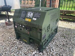 2004 3KW FERMONT MEP-831A MILITARY DIESEL GENERATOR  ONLY 263 HOURS