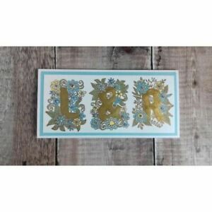 3*4 inch &amp; and # Symbol Flower Clear Stamps for DIY Scrapbooking Craft Making De