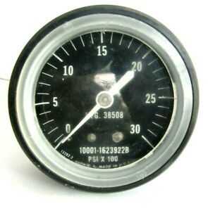 VINTAGE SKOKIE ILL PSI X 30 GAUGE  USED NICE