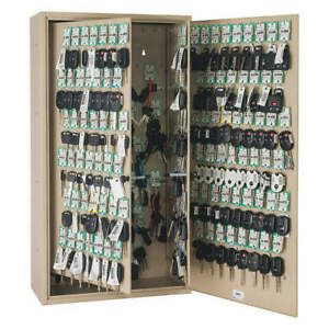 MMF INDUSTRIES 201030003 Key Cabinet,Steel,310 Key Capacity