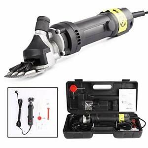 6 Speed Sheep Shears Electric Clippers for Goats Alpacas Llamas Thick Coat an...