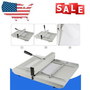 350mm A4 Size Creasing Scoring Machine Manual Paper Card Creaser Easy To Use US