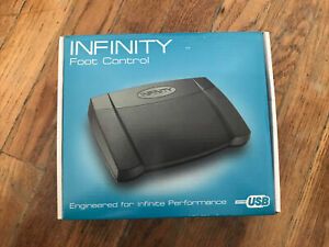 Infinity IN-USB-2 USB Digital Foot Control with NCH software essentials disc