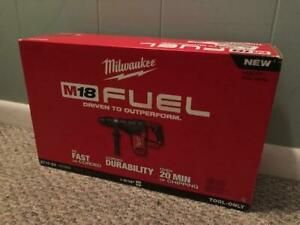 Milwaukee 2717-20 M18 FUEL 1-9/16&#034; SDS Max Rotary Hammer Bare Tool NEW NEW NEW