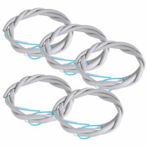 5PCS Dental Silicone Air Turbine Tubing Tube For 3-Way Syringe Handpieces AZDENT