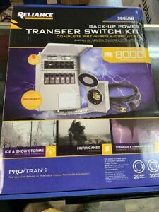 Reliance 306LRK 6-Circuit Transfer Switch Kit NEW IN BOX, SEALED