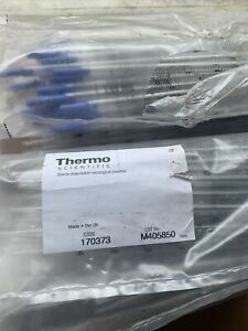 100Case Thermo-SCIENTIFIC Plastic 5mL Serological Pipettes Plugged 25/Bag 170373