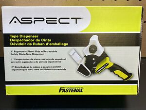 New Aspect Heavy Duty 2” Tape Dispenser Gun Very Nice Quality