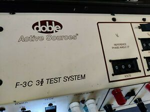 Doble F-3C 3-phase Test System
