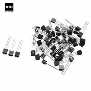 TO-92 30V 0.6A 2N2222A Triode Transistor NPN 2N2222 Switch Transistors 50Pcs