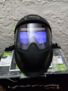OPTREL Panoramaxx Welding Helmet Black