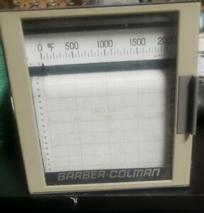 Barber-Colman Strip Chart Recorder
