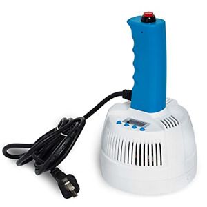 Manual Induction Sealer Bottle Caps Sealer Machine 20 mm - 100mm Bottle Cap Food