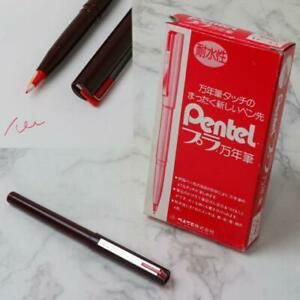 [] Pentel Plastic Fountain Pen JM20-B Red