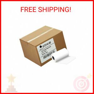 Gorilla Supply 50 Thermal Paper Rolls 2-1/4 X 50 Verifone Vx520 Ingenico ICT …