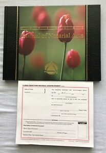 Notary Journal With Florida Short-form Acknowledgment Pad