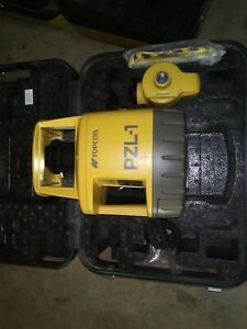Topcon Pzl-1 With Case