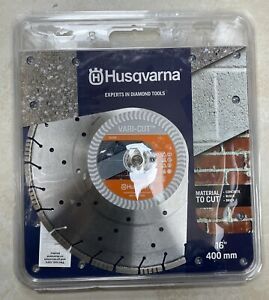 Husqvarna Vari-Cut 16-inch Segmented Diamond Blade General Purpose Silver 400MM