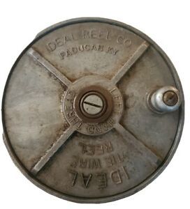 Vintage Ideal Reel Co Model 70 The Wire Reel Left Hand Thread