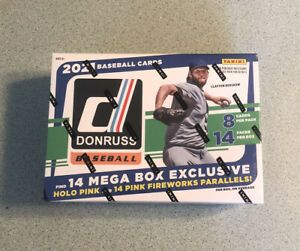 Panini 2021 Donruss Baseball - Mega Box - Factory Sealed - *FAST SHIPPING*