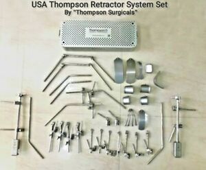 Thompson Liver Transplant Retractor System Orthopedic Set by Thompson Surgicals