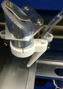 K40 Laser Air Assist Nozzle With 2.5 Ft Of Tubing