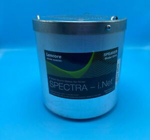 Lencore Model G545 i.Net Spectra Sound Masking Speakers-Lot of 2