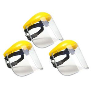 3x Anti Fog Welding Face Shield Lightweight Designed Protector Glasses New