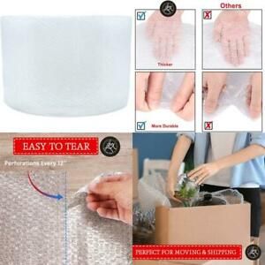 Jkx Bubble Cushioning Wrap For Moving With Perforated Every 12’’, Easy To Te