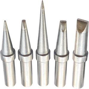 Quality ShineNow ET Replacement Soldering Iron Tips for Weller WES51 WESD51 5PCS