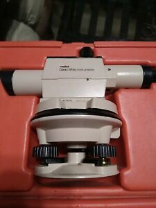 David White ALp6-18 Surveying equipment slight wear and tear