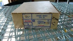 Box of 2 - Gedney LB-150A Electric Conduit Bodies Type LB, Size 1 1/2&#034;