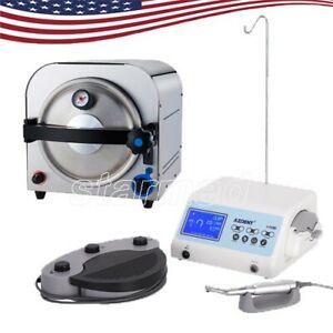Autoclave Steam Sterilizer Medical Sterilization/ Implant System Brushless Motor