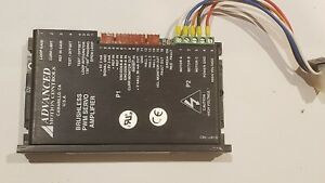 Advance Motion Controls, Servo Amplifier, BE12A6E