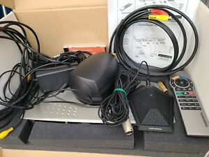TANDBERG 550 MXP Video Conferencing Camera TTC7-13  with Remote