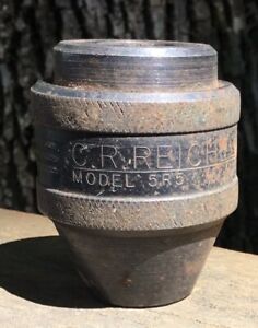 C. R. Reichel Model 5R5 1/2” Sq. Drive Chuck 1/8-1/2” Drill Sizes Impact Ratchet