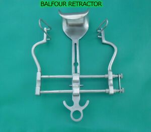 3 Balfour Retractor Surgical &amp; Veterinary baby 4&#034;,7&#034; 10
