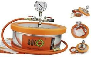 1 Gallon Flat Vacuum Chamber Silicone Kit