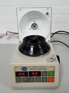 MSE MicroCentaur Benchtop Centrifuge MSB010.CX2.5, 13000RPM - Spares Repairs