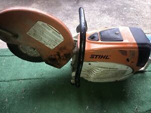 Stihl TS800 Concrete Cutoff Saw - 16” - FOR PARTS OR REPAIR ..AS-IS