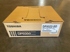 New Toshiba DP5022-SD DP5000 Series Digital Business Telephone New Original Box