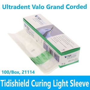 TIDISHIELD Curing Light Sleeve For Ultradent Valo Grand Corded, 100/bx,  #21114