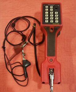 Premier Lineman Hand Set Test Set Phone Model PT22ALO Data Lockout