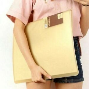 Document File Organizer with Pockets Durable PVC Suit for Business Office School