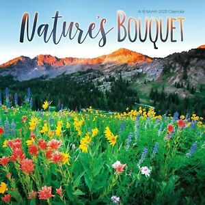 Trends International 2022 Nature&#039;s Bouquet Wall Calendar w