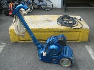 Lagler 8&#034; Floor Belt Sander 3801 ELF 1 *Please Read*