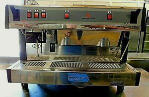 2003 Nuova Simonelli Espresso and Cappuccino Machine  GROUP 2   COF-19-175
