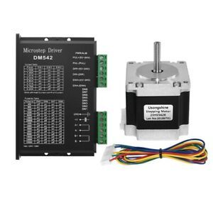 Stepper Motor 57 Motor 2.8A with DM542 4.2A Stepper Motor Driver F5E8